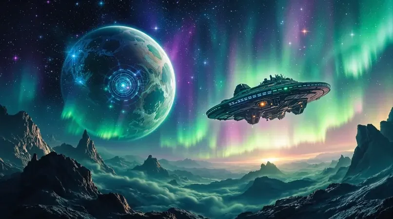 科幻宇宙周记 合集封面